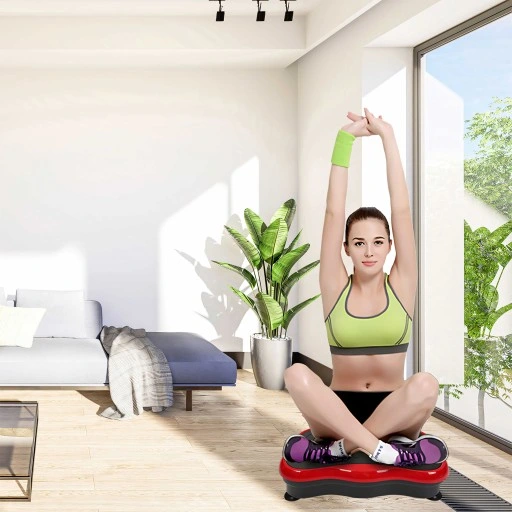 PLATFORMA WIBRACYJNA WIBRUJĄCA VIBRO SLIM