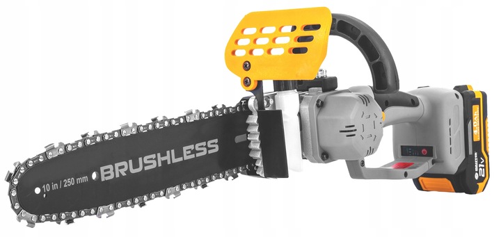 AKUMULATOROWA piła łańcuchowa BEZSZCZOTKOWA 2x 4Ah MP0008 Majster PRO