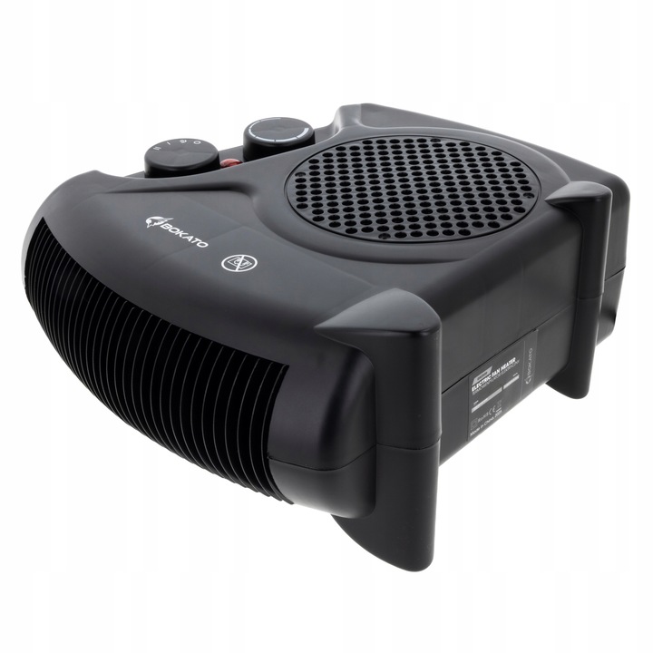 TERMOWENTYLATOR FARELKA GRZEJNIK ELEKTRYCZNY 2000W Z TERMOSTATEM 3