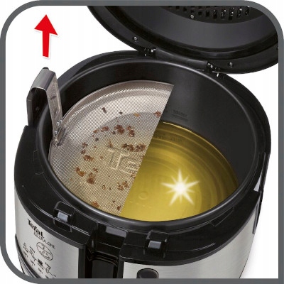 Frytkownica tradycyjna TEFAL One Metal 1.2 kg 2.1l FF175D71 do