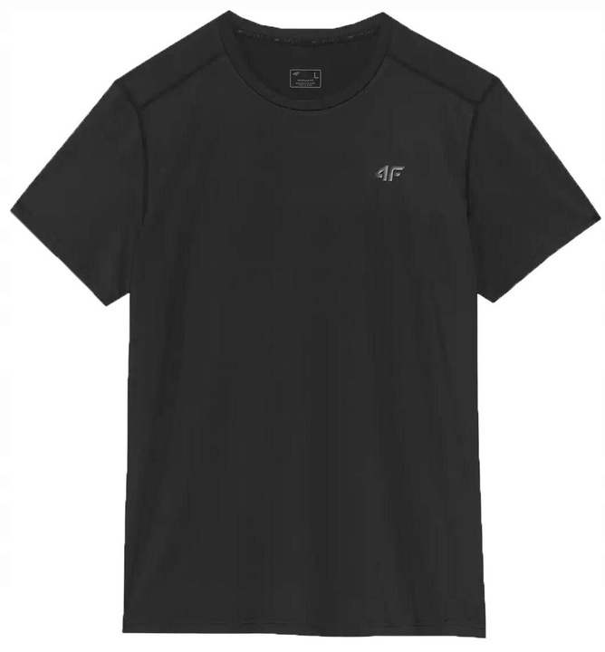 T-shirt sportowy treningowy 4F M0998 koszulka czarna L