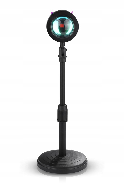 LAMPA NASTROJOWA PROJEKTOR IMITACJA ZACHODU SŁOŃCA