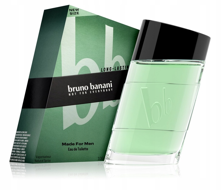 Bruno Banani Made For Men 100 ml woda toaletowa męska