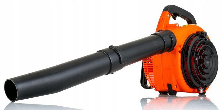 DMUCHAWA SPALINOWA OGRODOWA ODKURZACZ z ROZDRABNIACZEM LIŚCI