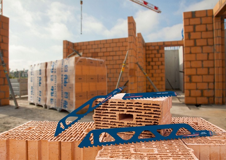 Brzeszczot do piły szablastej do Ceramiki cegły BOSCH EXPERT S2243 HM