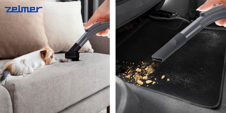 ODKURZACZ WORKOWY ZELMER ANTEK TRADYCYJNY Z FILTREM HEPA +KOŃCÓWKI ECO