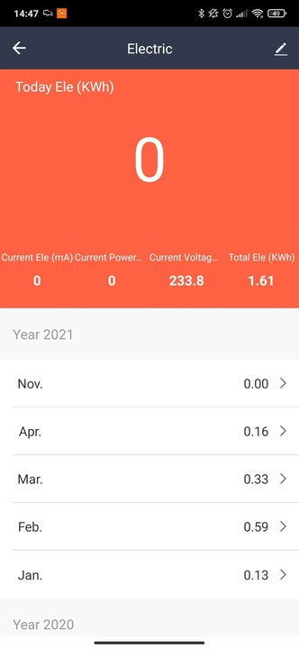 3× INTELIGENTNE GNIAZDKO WiFi SMART TUYA WATOMIERZ PROGRAMATOR TIMER