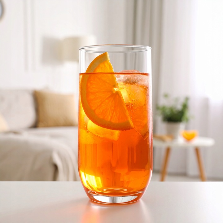 Szklanki Wysokie 400ml do wody drinków komplet 6szt do domu restauracji