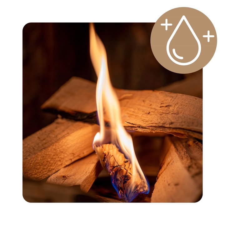 Podpałka do kominka rozpałka grilla pieca ekologiczna naturalna