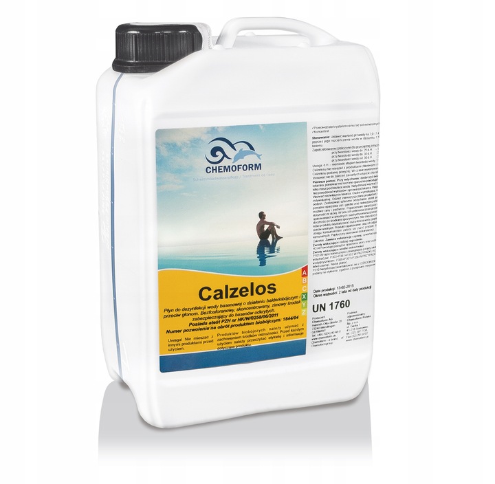 CALZELOS Zimowy Płyn do Zimowania Basenu Chemia Basen na Zimę