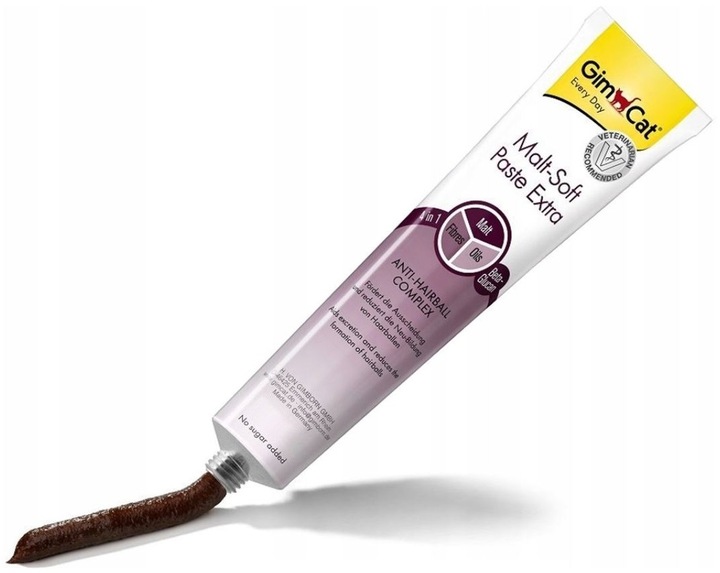 GIMCAT PASTA ODKŁACZAJĄCA DLA KOTA MALT SOFT 400g