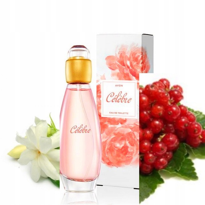 Avon Celebre 50 ml woda toaletowa do kobiet kwiatowo cytrusowo kod