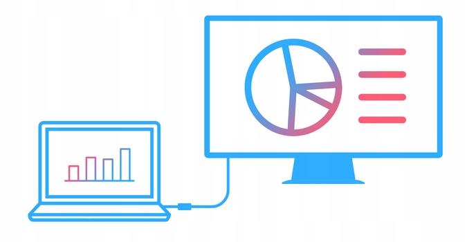 Adapter kabel przejściówka DisplayPort DP VGA DSUB Akyga monitor rzutnik
