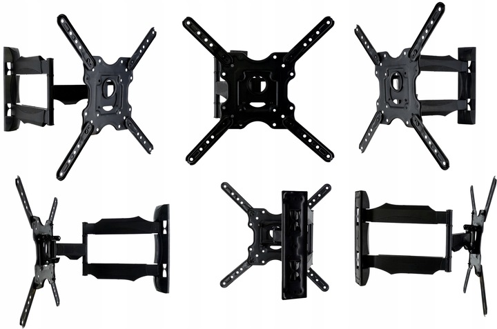 UCHWYT DO TELEWIZORA TV 32-60" CALI WIESZAK UNIWERSALNY OBROTOWY