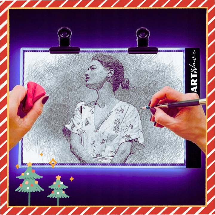 TABLET GRAFICZNY ZESTAW 10W1 DESKA KREŚLARSKA DO RYSOWANIA PREZENT+GRATISY