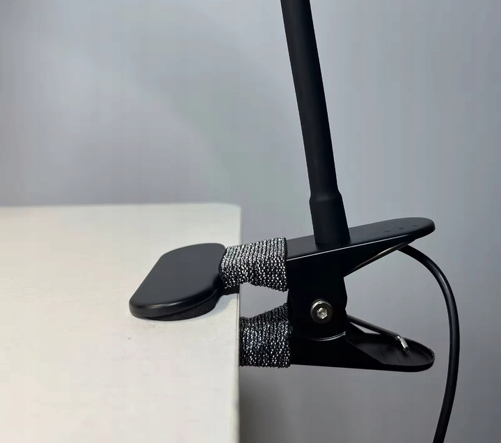 Lampka Lampa LED Biurkowa Kreślarska Na Klips Regulacja Światła 40xLED