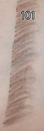 GOLDEN ROSE KREDKA DO BRWI Z SZCZOTECZKĄ LONGSTAY PRECYZYJNA KONTURÓWKA 101