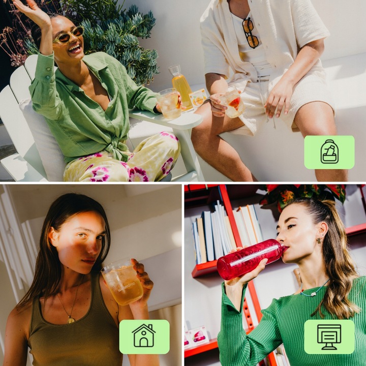 Waterdrop ICE TEA Kostki Nawadniające, Bez Cukru i Barwników, 36x2.1g