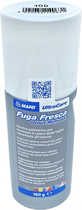 Fuga Fresca Mapei Renowator fug cementowych 160g 100 biały