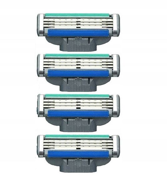 12 Nożyków do GILLETTE MACH 3 TURBO OSTRZA WKŁADY