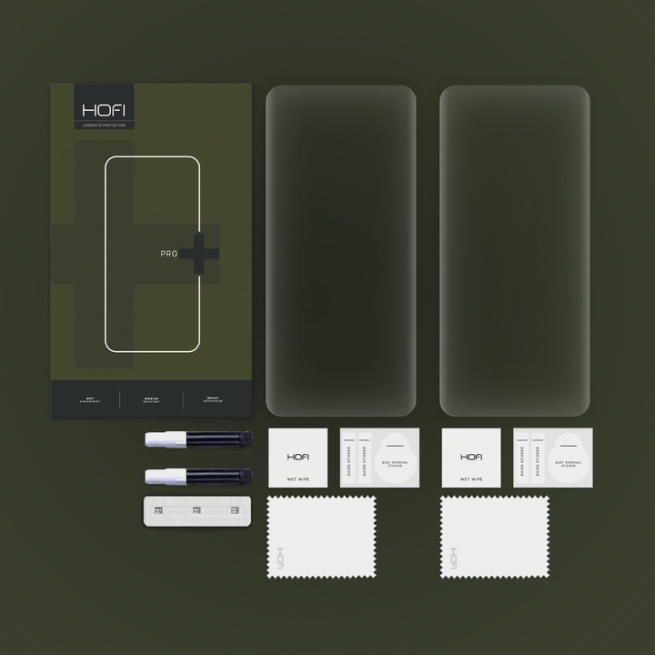 HOFI SZKŁO HARTOWANE NA KLEJ UV DO MOTOROLA EDGE 50 FUSION / EDGE 50 PRO