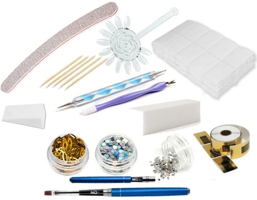 Zestaw do hybryd lampa LED UV 48W +frezarka+gratis