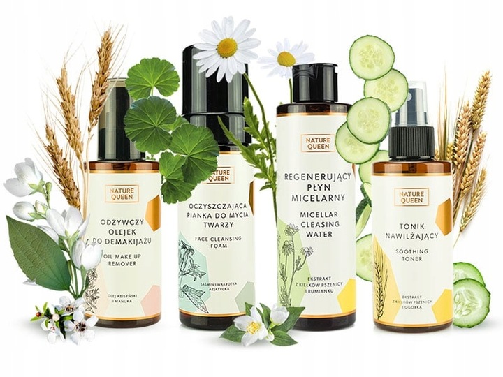 NATURE QUEEN Hydrolat róża damasceńska 100ml