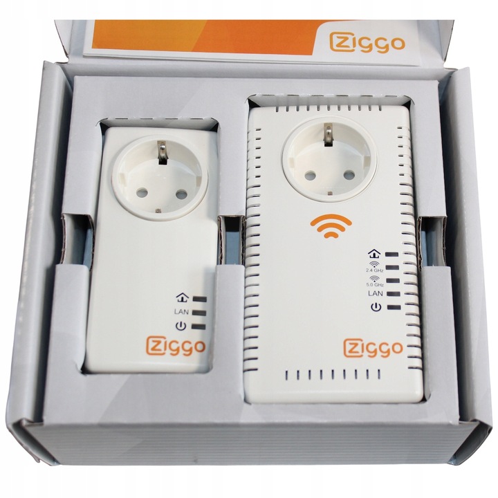 Transmiter sieciowy WIFI Comtrend Powerline PG-9073LG +1x PG-9072LG zestaw