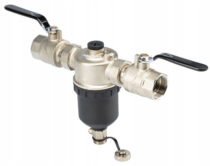 FILTR MAGNETYCZNY SEPARATOR ZANIECZYSZCZEŃ 11/4" DO INSTALACJI CO 5/4" DN32