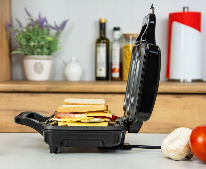 Toster Grill Opiekacz SANDWICH XXL First Austria 900W Non-stick +