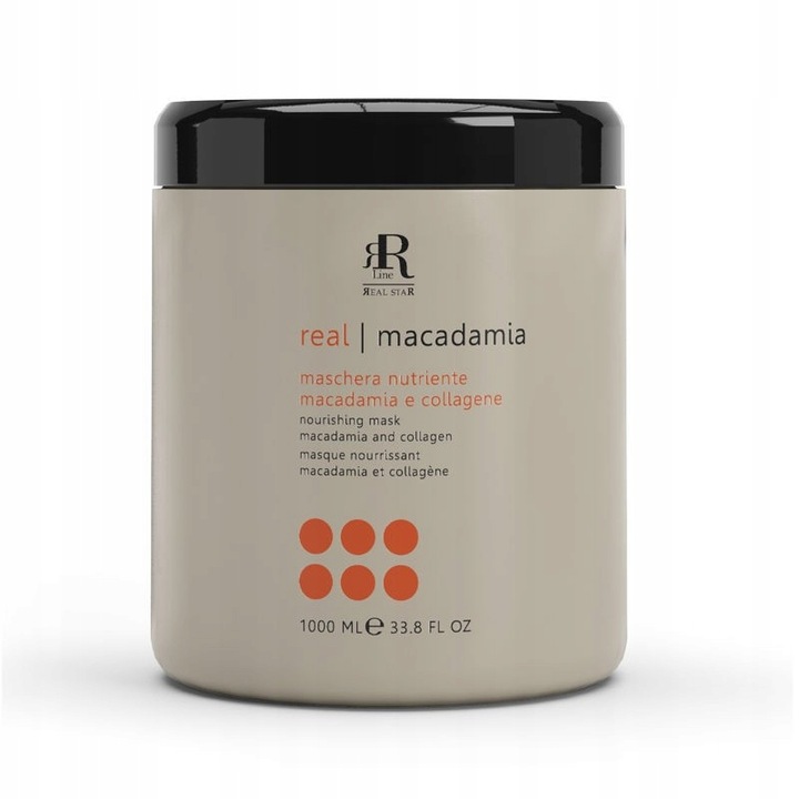 RR Line Macadamia Spray +maska odżywcza 200+1000ml