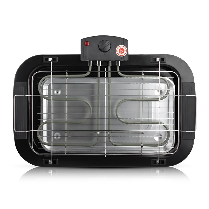 GRILL ELEKTRYCZNY 2000W STOŁOWY DOMOWY OGRODOWY STOJĄCY DUŻY Z RUSZTEM