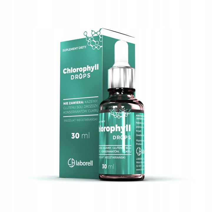 LABORELL CHLOOPHYLL CHLOROFIL DETOX DROPS 30ML