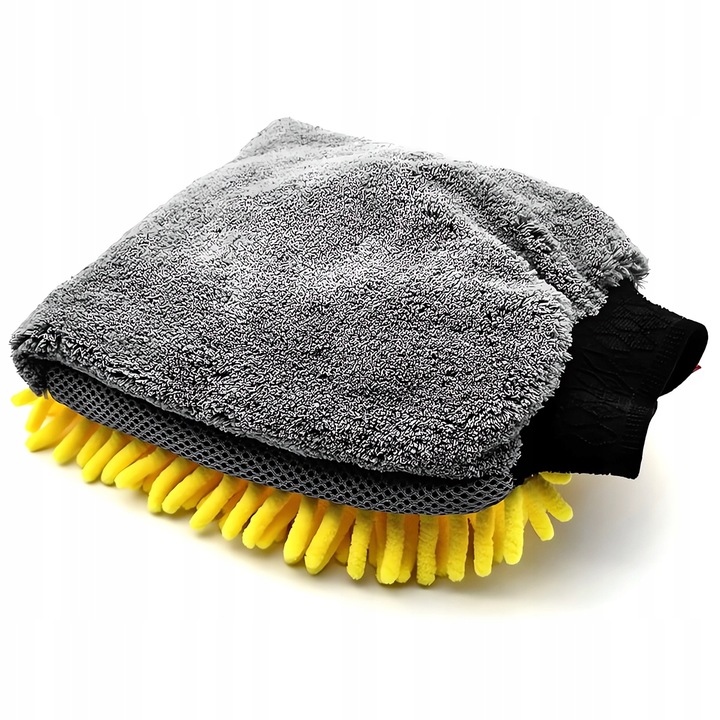 Zestaw Do Mycia Czyszczenia Osuszania Ręcznik Rękawica Szczotka Felg Auta