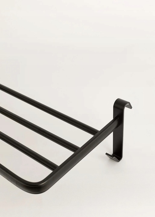 WIESZAK PÓŁKA SUSZARKA HACZYK NA RĘCZNIKI NA GRZEJNIK ŁAZIENKOWY DRABINKOWY