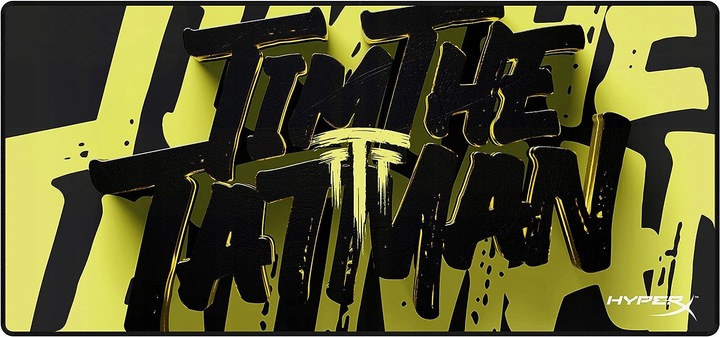 Podkładka pod mysz HyperX Pulsefire Gamingowa TimTheTatMan Stremaing 639N6A