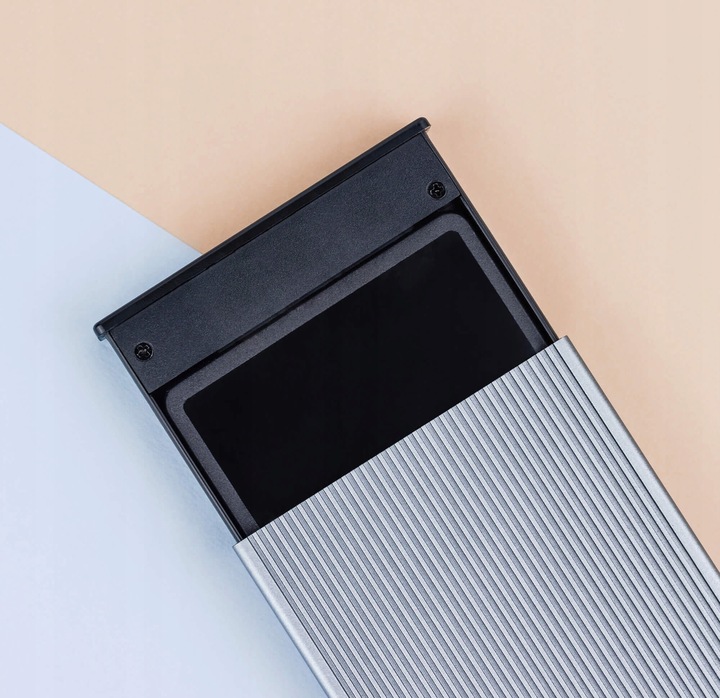 REAGLE Obudowa na dysk HDD SSD 2,5" Kieszeń SATA USB-C 3.1 Aluminium 6 Gbps