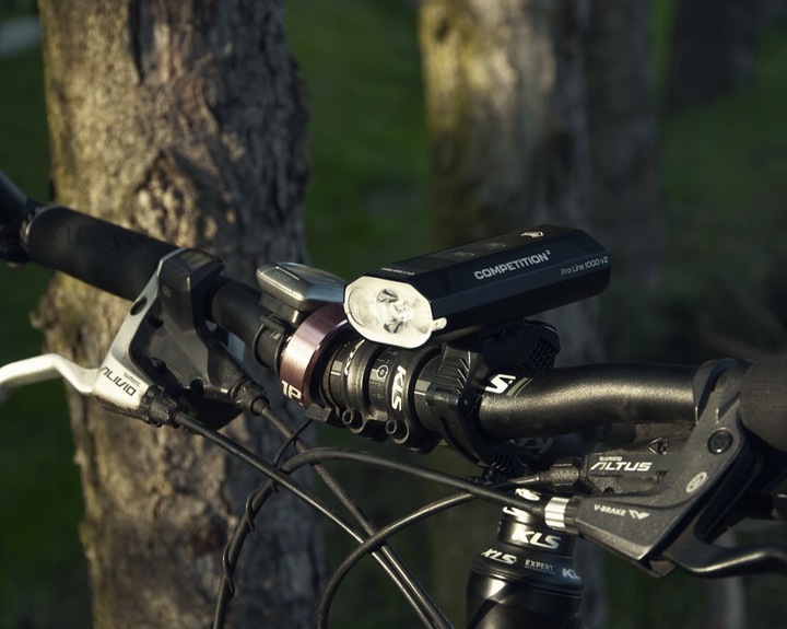 LAMPKA ROWEROWA MOCNE ŚWIATŁO LED przód tył latarka AKUMULATOR USB-C ROWER