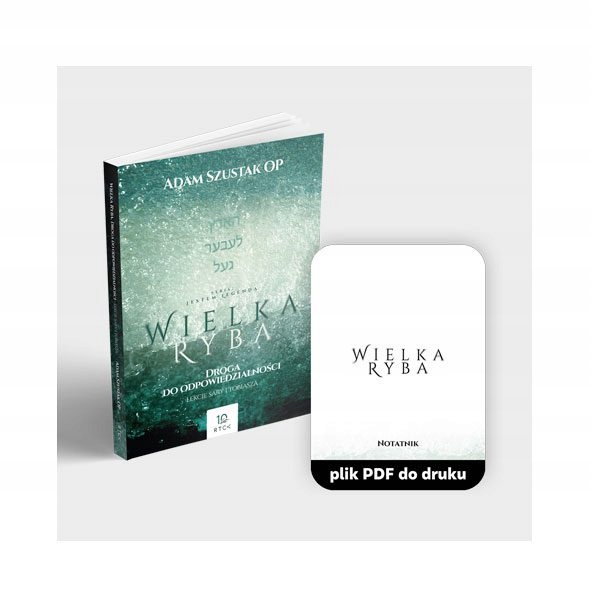 Wielka RYBA książka + ĆWICZENIA Adam SZUSTAK OP RTCK
