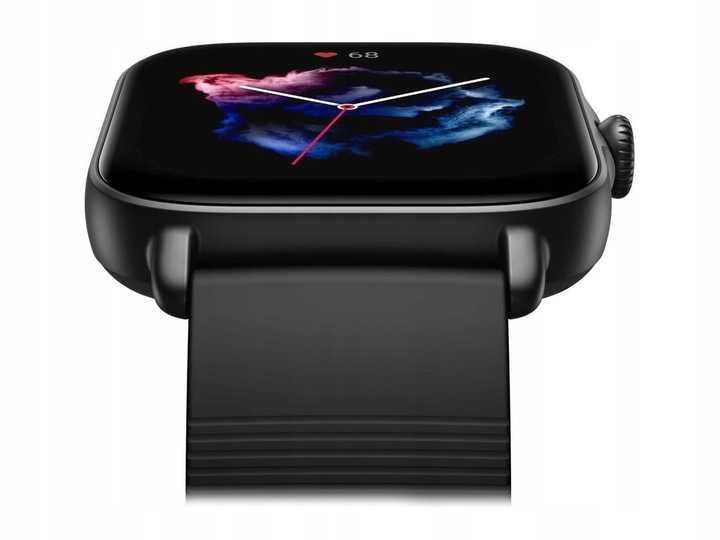Zegarek Amazfit GTS 3 Graphite Black czarny GPS Bluetooth smartwatch