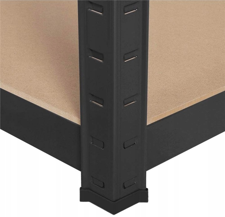 Regał metalowy MALOWANY 180x75x40 175kg/5p TM SMART REGALY