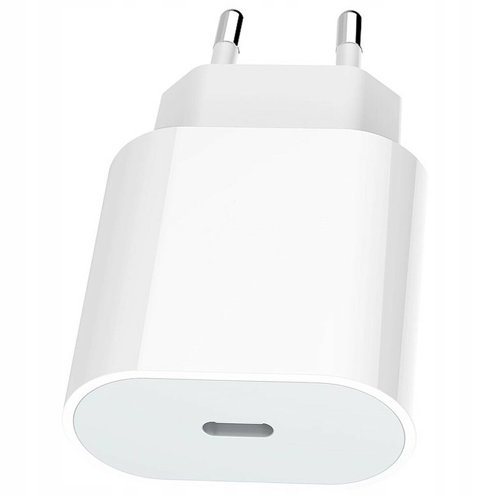 SZYBKA ŁADOWARKA KOSTKA 20W DO APPLE IPHONE X 11 12 13 14 15 ZASILACZ USB-C