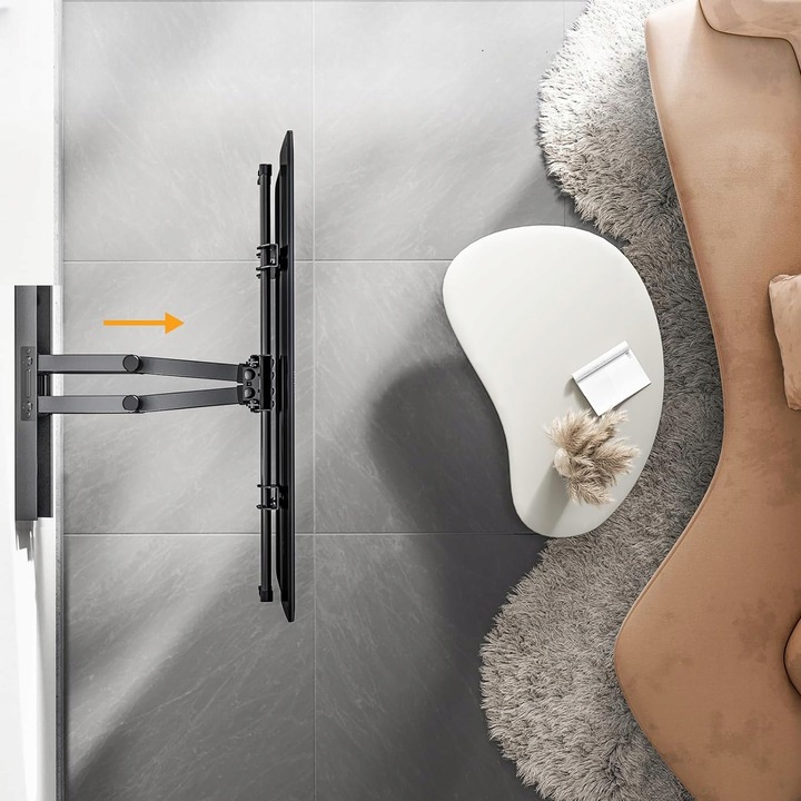 Certyfikowany Solidny Obrotowy Uchwyt do Telewizora Wieszak TV 32"-95"