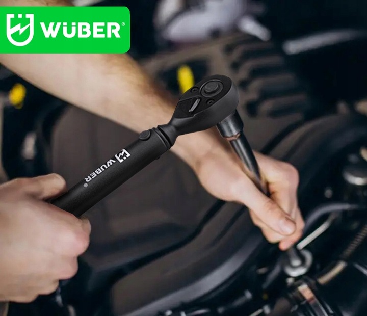 KLUCZ DYNAMOMETRYCZNY 1/4" Z BLOKADĄ 1-25NM CERTYFIKAT KALIBRACJI CR-V