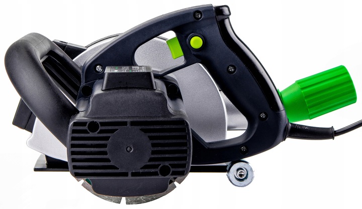 BRUZDOWNICA DO BETONU LASER 2 TARCZE WALIZKA 3100W