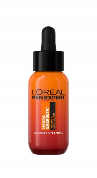 Serum Do Twarzy Dla Mężczyzn Loreal Men Expert Z Witaminą C 30ml