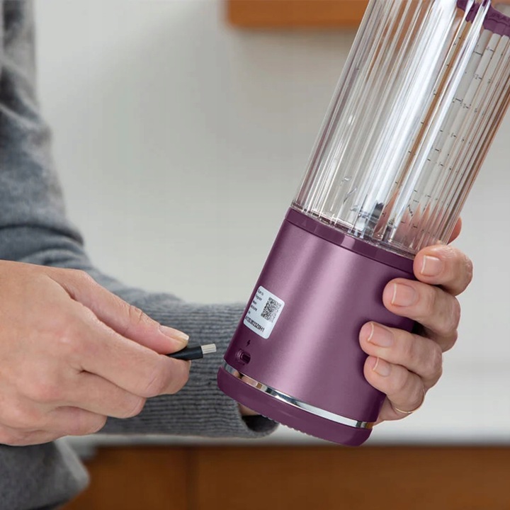 Blender przenośny Ninja Blast BC151EUPR fioletowy bezprzewodowy