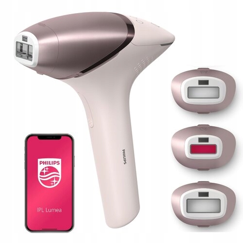 Depilator IPL Philips Lumea 9900 SenseIQ SmartSkin + 4 nasadki BRI977/00