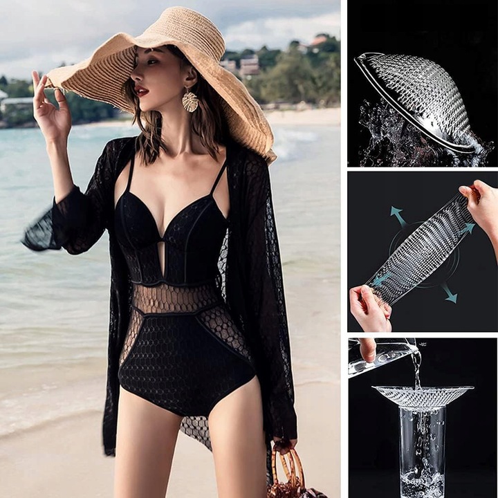 WKŁADKI SILIKONOWE DO STANIKA BIUSTONOSZA PUSH UP ODDYCHAJĄCE PERFOROWANE