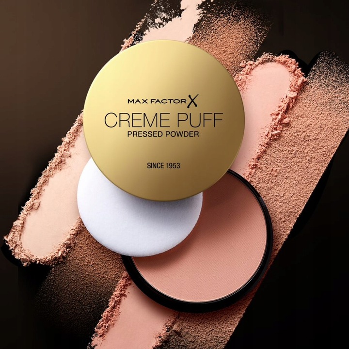 MAX FACTOR Creme Puff Puder prasowany do twarzy - 50 Natural